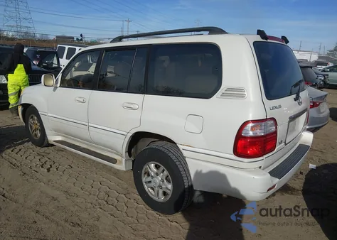 1999 Lexus Lx 470 z USA, uszkodzony, nr VIN JT6HT00W5X0033155